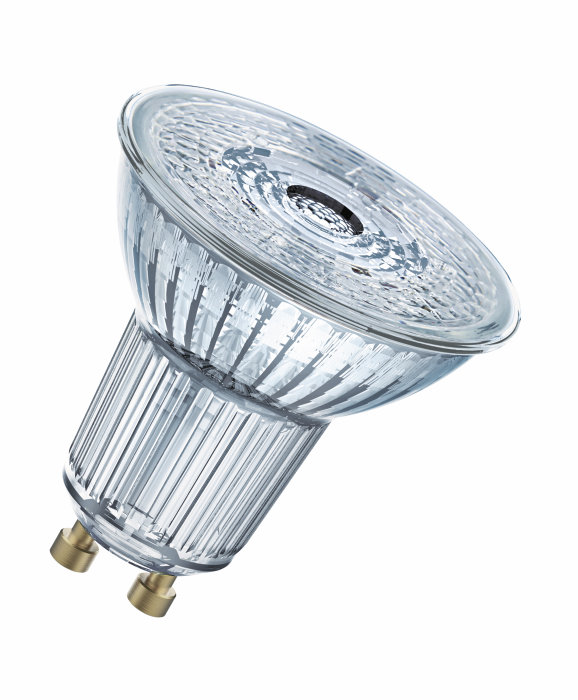 Osram LED Base PAR16 spotpære GU10 4,3W 3-pk